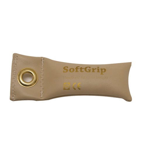 SoftGrip Hand Weight .5 lb  Tan