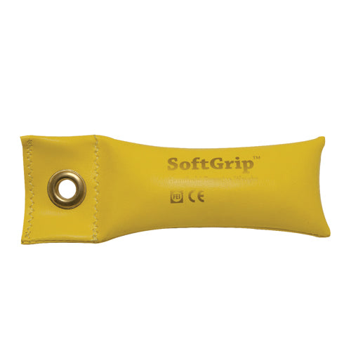 Load image into Gallery viewer, SoftGrip Hand Weight 1lb  Yellow
