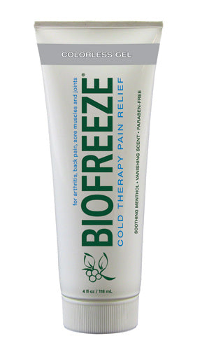 Load image into Gallery viewer, Biofreeze - 4 Oz. Tube Dye-Free Professional Version

