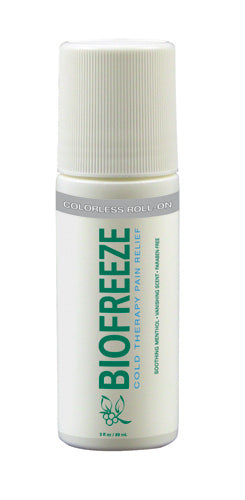 Load image into Gallery viewer, Biofreeze - 3 Oz. Roll-On Dye-Free Professional Version
