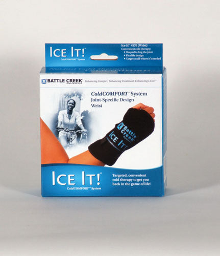 Load image into Gallery viewer, Ice It! ColdComfort System Wrist  5  x 7
