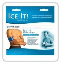 Load image into Gallery viewer, Ice It! F-Pack 4.5 x7  Refill for 10078A/G  Wrist/Ankle/Foot
