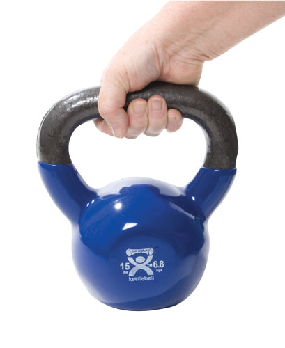 Load image into Gallery viewer, Kettlebell Vinyl Coated Weight Green  10lb  9  Diameter
