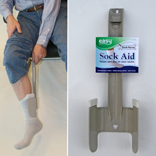 Load image into Gallery viewer, Sock Horse Sock Aid Aid
