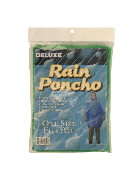 Load image into Gallery viewer, Hooded Rain Poncho
