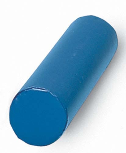 Load image into Gallery viewer, Vinyl Covered Bolster Roll Navy  8 x24
