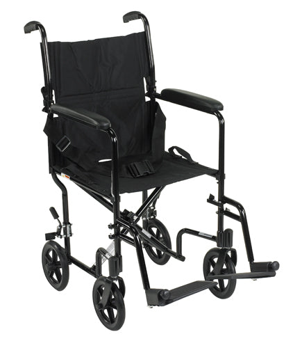 Load image into Gallery viewer, Wheelchair Transport Lightweight Red 19
