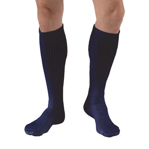 Load image into Gallery viewer, Sensifoot Diabetic Socks Navy Medium
