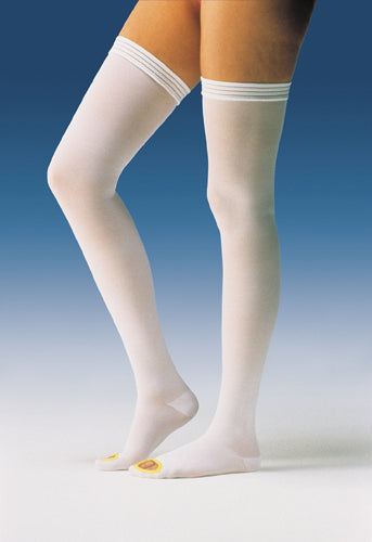 Load image into Gallery viewer, Jobst Anti-Em Knee-Hi X-Large-Long (toe: Green) (pr)
