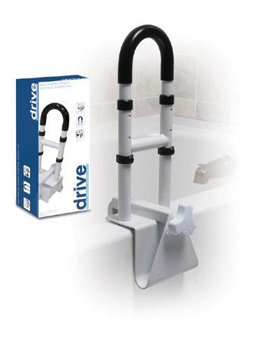 Load image into Gallery viewer, Tub Rail Adjustable Clamp-On
