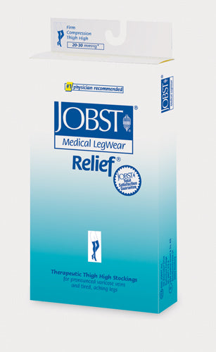 Load image into Gallery viewer, Jobst Relief 20-30 Thigh CT Beige Small
