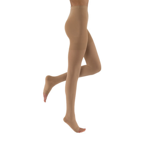 Load image into Gallery viewer, Jobst Relief 20-30 mmHg Beige XL O/T Waist-High
