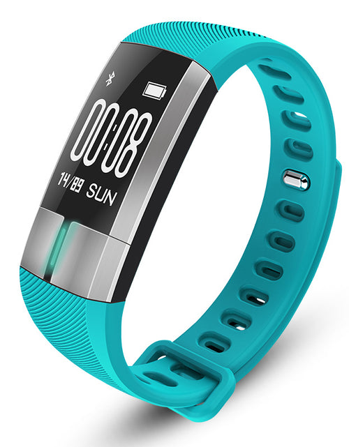 Load image into Gallery viewer, G20 OLED ECG+PPG Blood Pressure Health Monitor Smart Bracelet IP67 Waterproof
