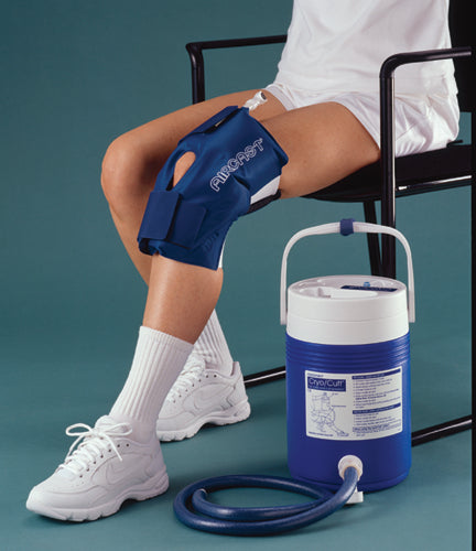 Load image into Gallery viewer, Aircast Cryo/Cuff System-Large Knee &amp; Cooler
