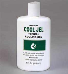 Load image into Gallery viewer, Water Jel Cool Jel  4 oz. Squeeze Bottle
