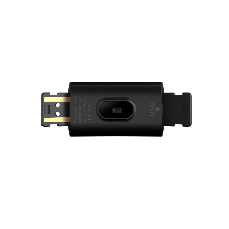 KASCA S8 IP67 Waterproof Heart Rate Monitor Bracelet USB Portable Charging Keep Healthy