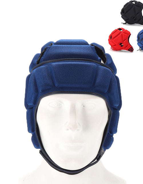 Load image into Gallery viewer, Adjustable Sports Headgear Football Rugby Ice Hockey Baseball Safety Helmet Sport Protective Guard
