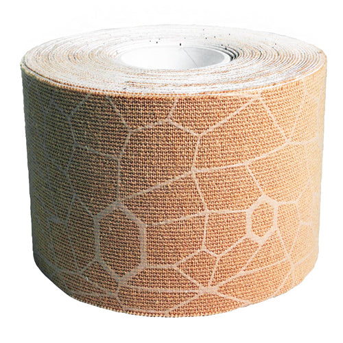 Load image into Gallery viewer, TheraBand Kinesiology Tape Std Roll  2  x 16.4&#39; - Beige/Beige
