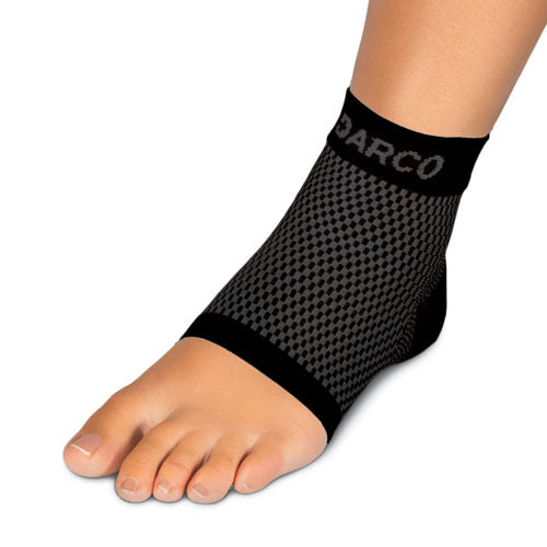 Load image into Gallery viewer, DCS Plantar Fasciitis Sleeve Large-Wm 11+/ Men&#39;s 10-13 Blk
