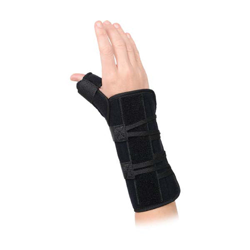 Load image into Gallery viewer, Universal Wrist Brace with Thumb Spica    Left       Each
