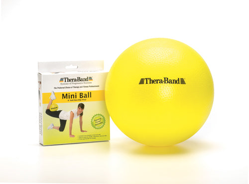 Load image into Gallery viewer, Theraband Mini Ball Yellow 9  Diameter
