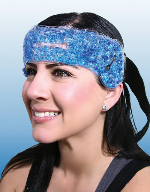 Load image into Gallery viewer, Migraine Relief Wrap Hot/Cold
