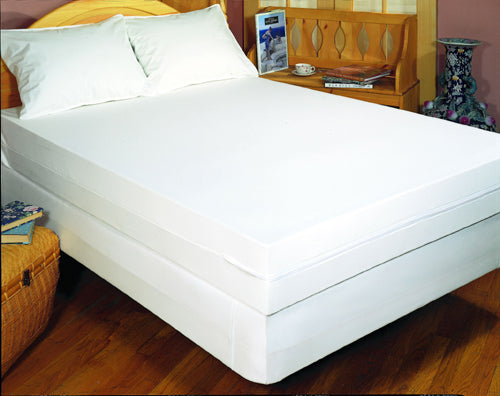 Load image into Gallery viewer, Mattress Cover - Zippered King 12  Deep 78x80x12
