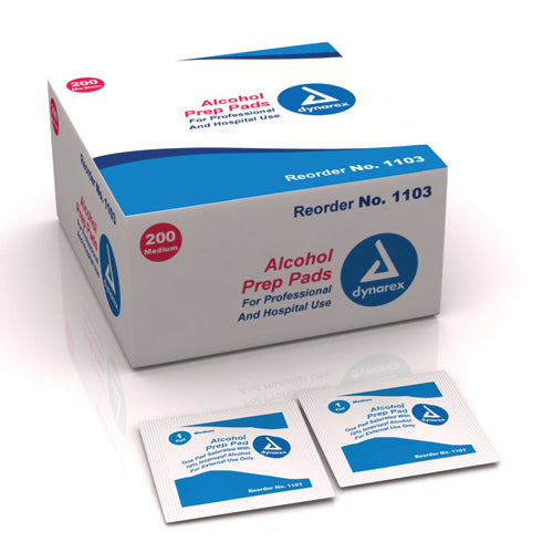 Load image into Gallery viewer, Alcohol Prep Pads- Bx/100 Medium Sterile

