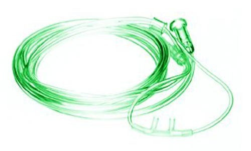Load image into Gallery viewer, Nasal Soft-Tip  Cannula Adult w/25&#39; Tubing  Each
