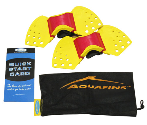 Load image into Gallery viewer, AQUAFINS? Aquatic Exercise Kit (Mesh Bag)
