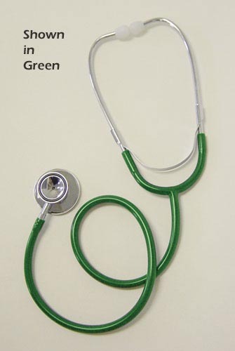 Load image into Gallery viewer, Dual Head Gray Stethoscope 22
