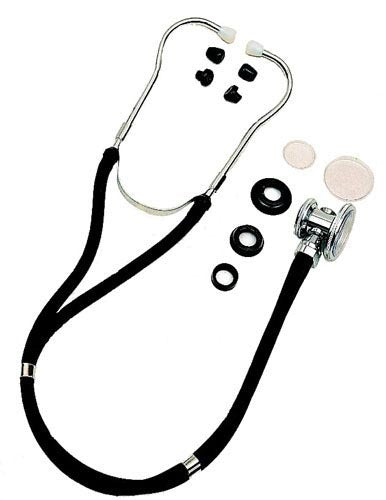 Load image into Gallery viewer, Sprague-Rappaport Dark Blue Stethoscope  22

