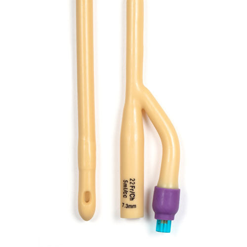 Load image into Gallery viewer, Foley Catheters  5cc  22FR Dynarex  10/cs
