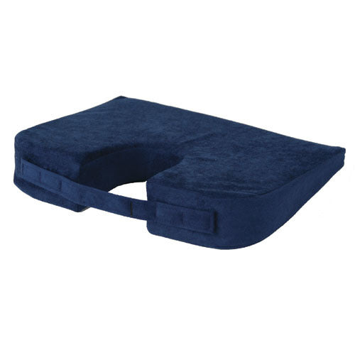 Load image into Gallery viewer, Coccyx Car Cushion Navy by Alex Orthopedic
