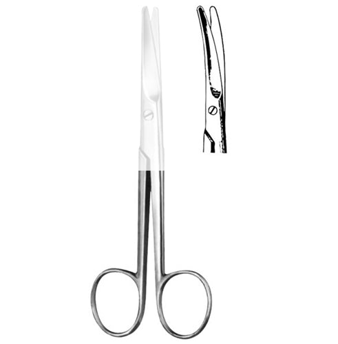 Load image into Gallery viewer, Mayo Scissors- 5 1/2  Curved
