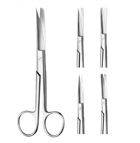 Load image into Gallery viewer, Operating Scissors- Sharp/Sharp- 4 1/2  Straight
