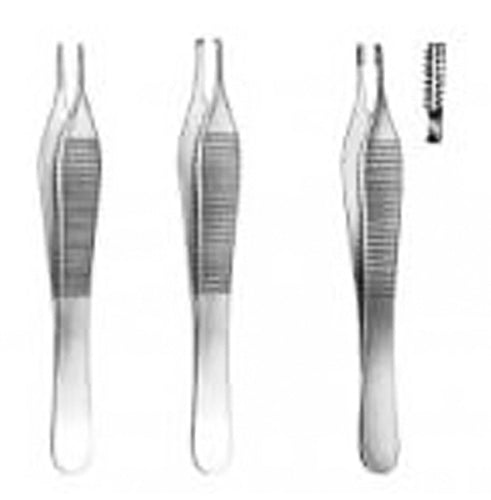Load image into Gallery viewer, Adson Forceps- 4 3/4 - Serrated
