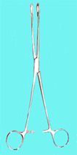 Load image into Gallery viewer, Sponge Forceps Straight Serrated 9 1/2
