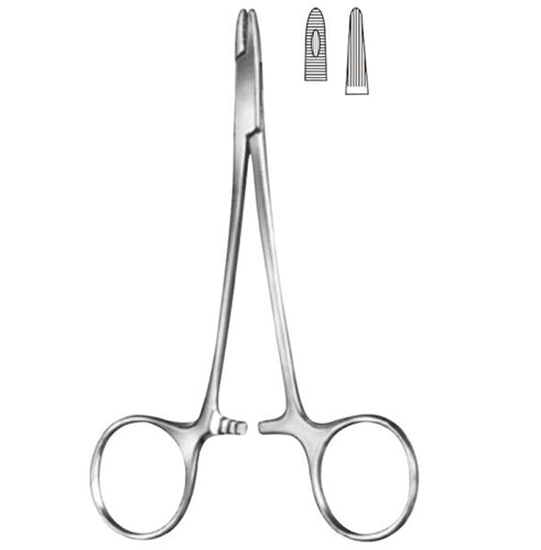 Load image into Gallery viewer, Derf Needle Holder Serrated 5
