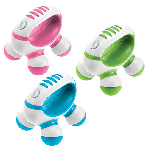 Load image into Gallery viewer, Quatro Mini Massager (Each) Battery Operated
