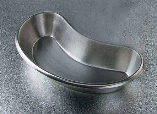 Load image into Gallery viewer, Emesis Basin 10  St/Steel Kidney Shaped
