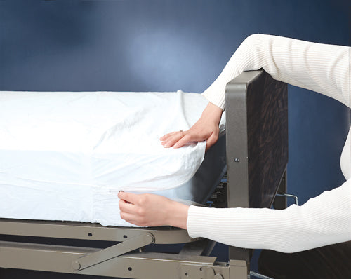 Load image into Gallery viewer, Mattress Cover- Contour Each 36  x 80  x 6   Hospital size
