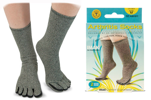 Load image into Gallery viewer, IMAK Arthritis Socks-Small (Pair)
