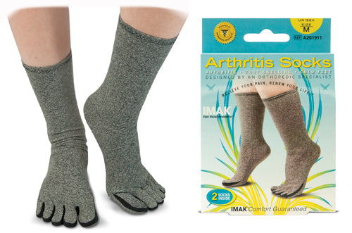 Load image into Gallery viewer, IMAK Arthritis Socks-Medium (Pair)
