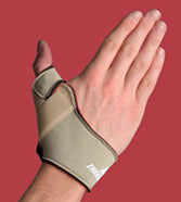 Load image into Gallery viewer, Flexible Thumb Splint  Left Large  Beige  7.75 -8.75
