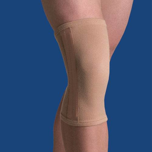 Load image into Gallery viewer, Elastic Knee Stabilizer  Beige Large 15  - 16.5
