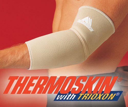 Load image into Gallery viewer, Thermoskin Elbow Support X-Large  14 -15.75   Beige
