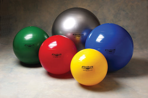 Thera-Band Exercise Ball- 22 - 55 Cm Red