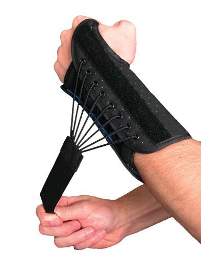 Wrist Splint w/Bungee Closure Right  Large