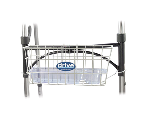 Load image into Gallery viewer, Snap-On Walker Basket for Folding Walkers

